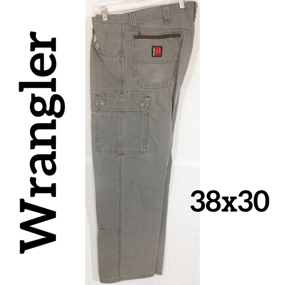 wrangler riggs pants